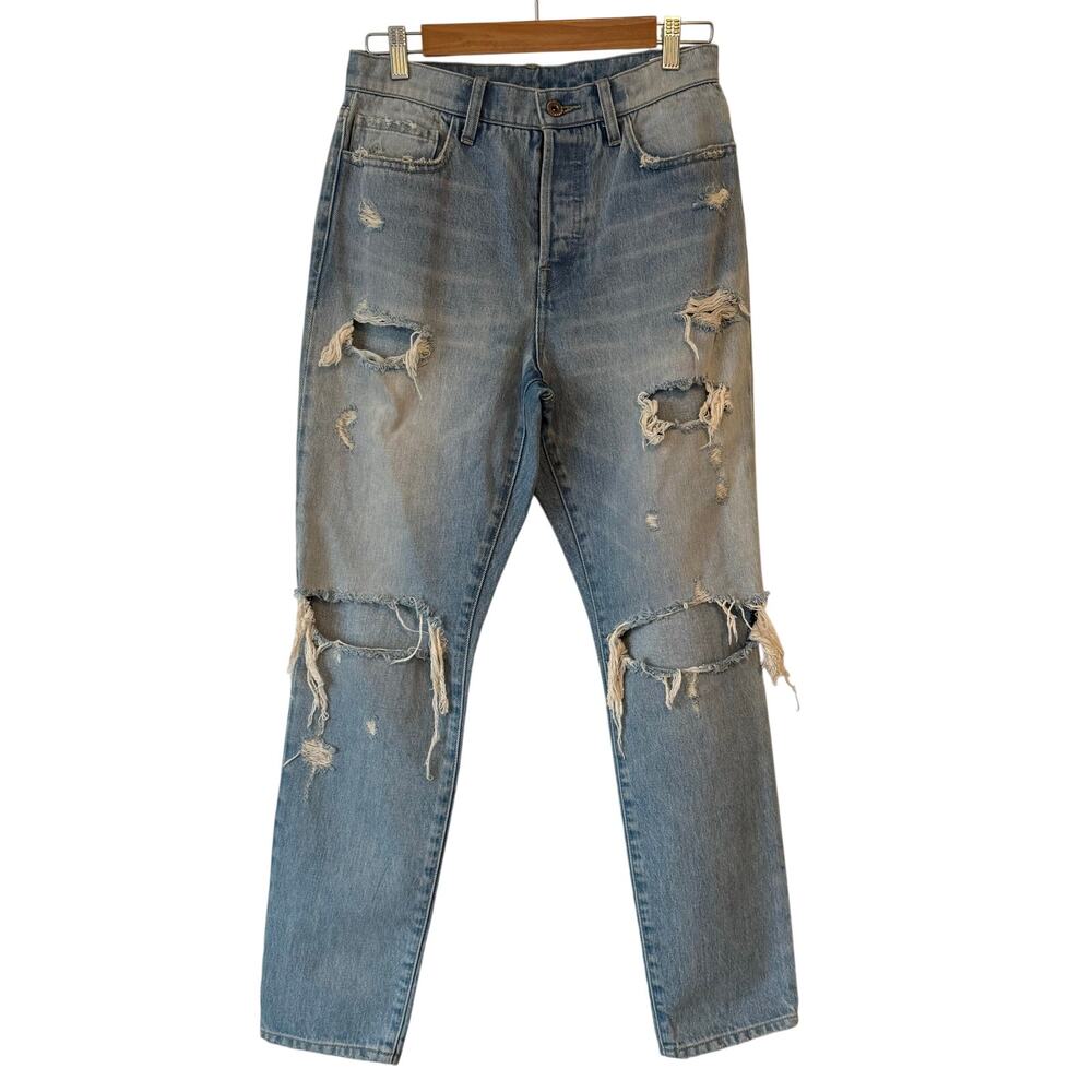 Pistola Light wash Distressed jeans